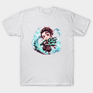 Chibi Tanjiro - Demon Slayer T-Shirt